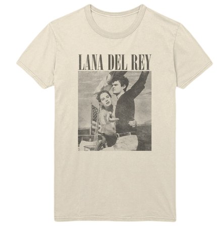 Lana del Rey shirt