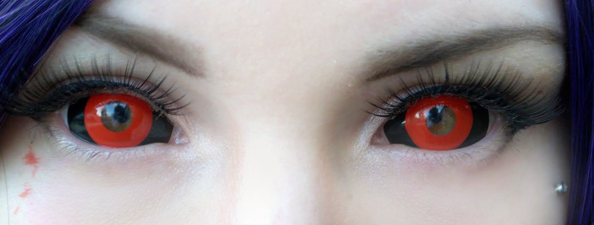 Tokyo Ghoul Contacts