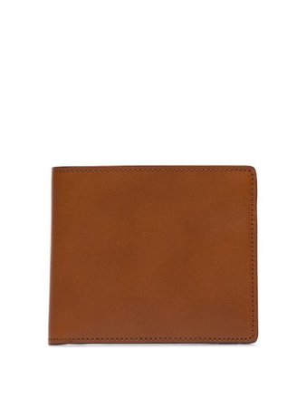Brown Maison Margiela four-stitch bifold wallet S35UI0435PS935 - Farfetch