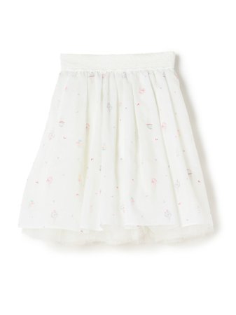 Ice Creamシュガースカート/ mille fille closet（スカート/フレアスカート）｜LODISPOTTO（ロディスポット）の通販｜ファッションウォーカー