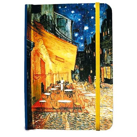 Notizbuch van Gogh: "Cafe de Nuit" - Fridolin