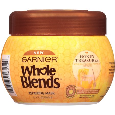 Garnier Whole Blends Repairing Hair Mask Honey Treasures For Damaged Hair | Styling Products | Beauty & Health | Shop The Exchange