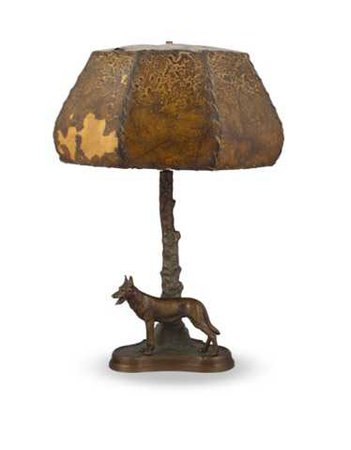 dog lamp