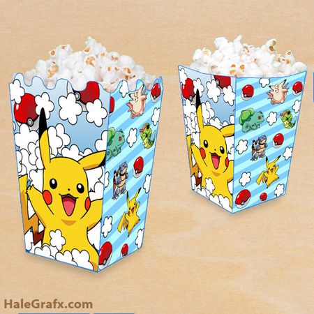 Pikachu Popcorn Bucket