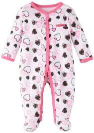 cute newborn baby girl pajamas - Google Search