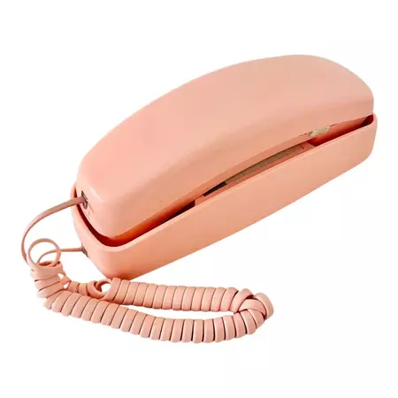 1980s Pink Touchtone Telephone | Chairish