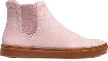 Ankle Boots - Pink
