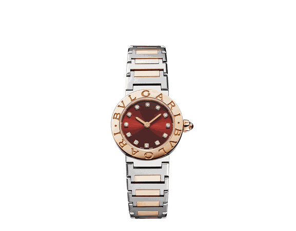 BVLGARI BVLGARI Steel, Rose gold Watch 103218 | Bvlgari