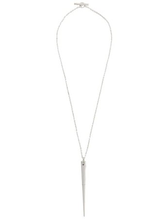Parts Of Four Big Spike Necklace 9301 Silver | Farfetch