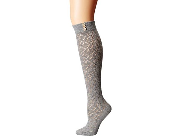 PACT Organic Cotton Pointelle Over-the-Knee Sock | Zappos.com