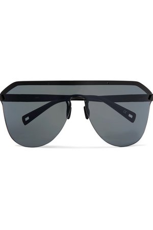 Westward Leaning | Vibe D-frame matte-acetate sunglasses | NET-A-PORTER.COM