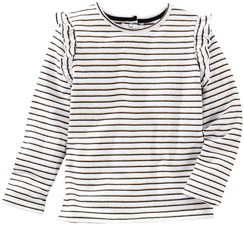 Amazon.com: OshKosh B'Gosh Girls' Knit Fashion Top 21405411, Stripe, 5T: Clothing