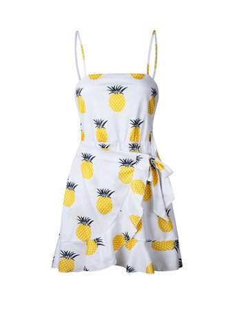 Pineapple Summer Dress