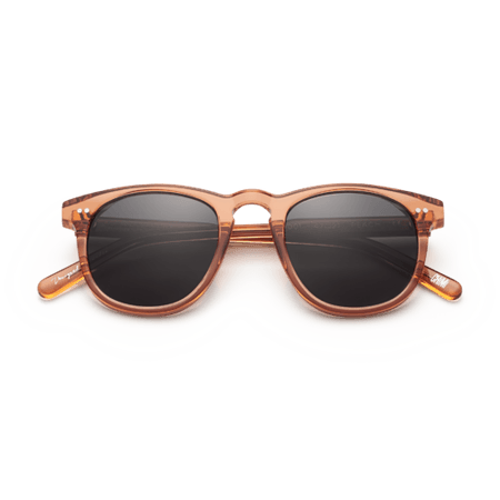 Peach 001 Black Solglasögon – Chimi Eyewear I Core Collection