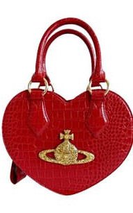 red heart bag (Vivian be Westwood)