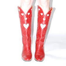 red heart boots - Google Search