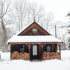 winter cabin pinterest - Google Search