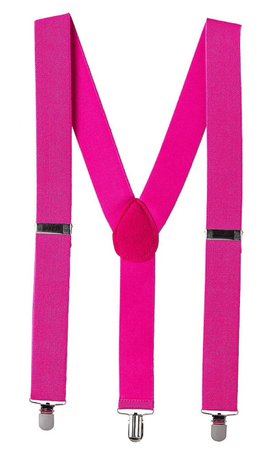 pink suspenders