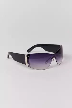 Brittney Y2K Shield Sunglasses | Urban Outfitters