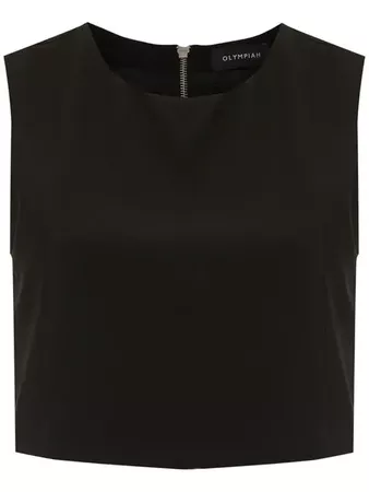 Olympiah Spezzia Cropped Top