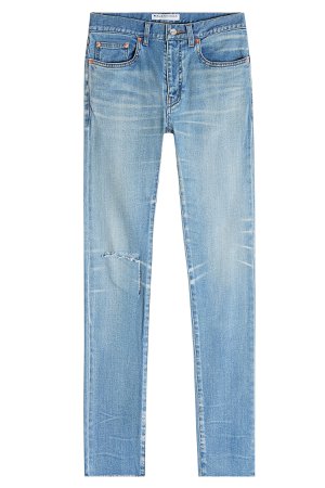 Distressed Skinny Jeans Gr. 30