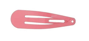@darkcalista coral pink hair clip