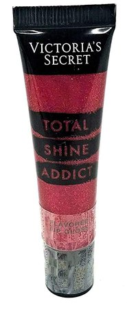 Amazon.com : Victoria's Secret Juicy Ruby Total Shine Addict Flavored Lip Gloss (Juicy Ruby) : Beauty & Personal Care