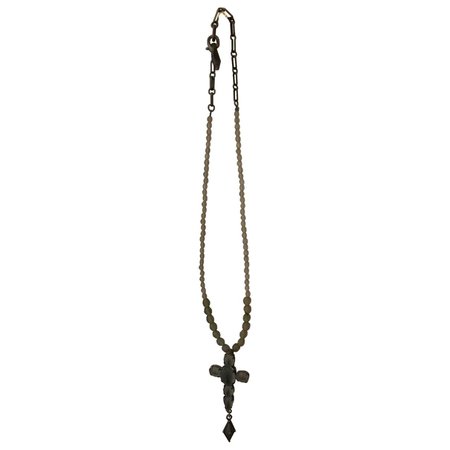 Necklace Jean Paul Gaultier Grey in Metal - 6901880