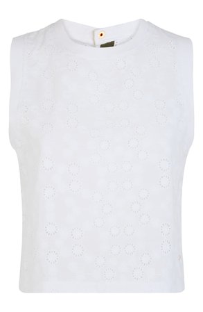 Sweaty Betty Eden Perforated Performance Tank | Nordstrom