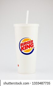 Burger King soda cup
