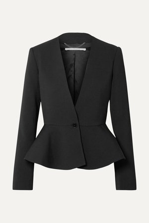 chaqueta negra corte peplum - Búsqueda de Google
