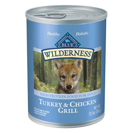 wilderness - dog food (puppy)