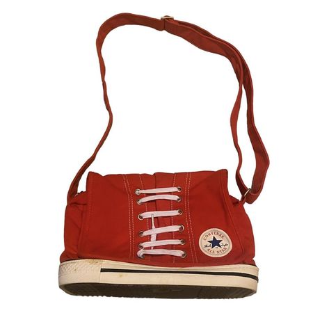 super awesome converse shoe style bag absolutely... - Depop