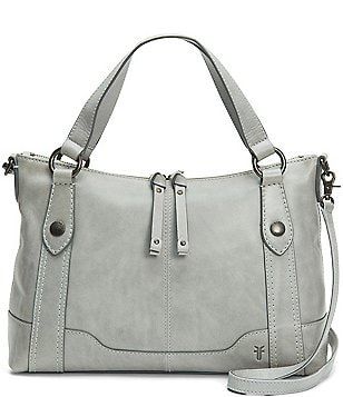 Frye Melissa Zip Leather Crossbody Bag | Dillard's