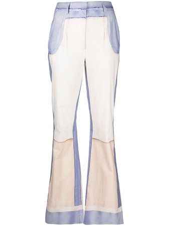 Moschino multi-panel Design Trousers - Farfetch