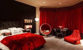 red room decor - Google Search