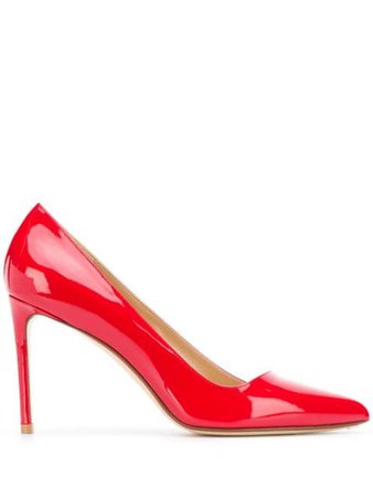 Francesco Russo pointed toe pumps - Buy Online - Large Selection of Luxury Labels