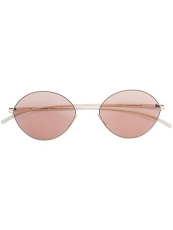 Mykita tinted round sunglasses