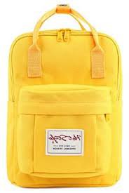 cute yellow and black backpack - Google Search