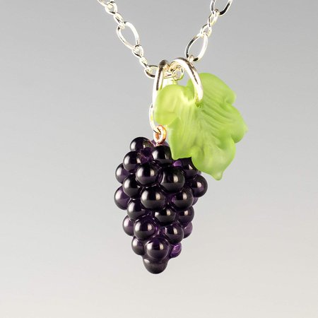 Grape Necklace