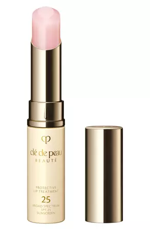 Clé de Peau Beauté Refillable UV Protective Lip Balm SPF 25 | Nordstrom
