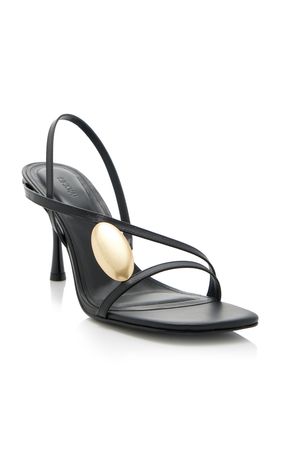 Eclipse Leather Sandals By Simkhai | Moda Operandi