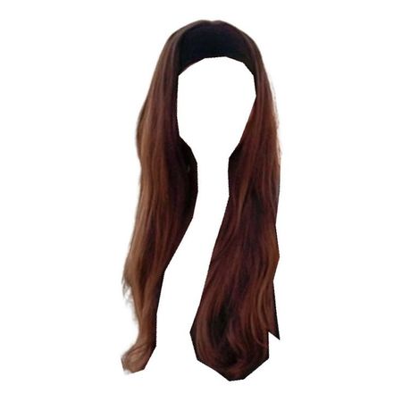 long straight red brown hair black sport headband hairstyle