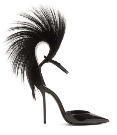 feather heel