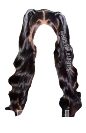 Two Ponytail Lace Wig