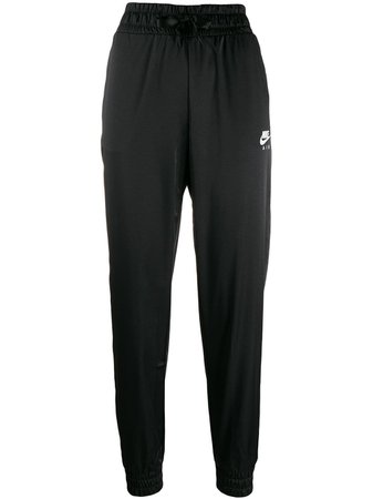 Black Nike High-waisted Track Pants | Farfetch.com