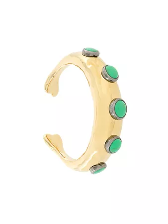 Aurelie Bidermann Turquoise bracelet £562 - Shop Online SS19. Same Day Delivery in London