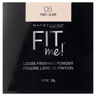 Maybelline Fit Me Loose Powder - 5 Fair - 0.7oz : Target