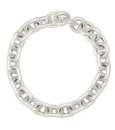 Gold-Plated Sterling Silver Chain Necklace - Bottega Veneta | Mytheresa