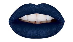 midnight blue lipstick - Google Search